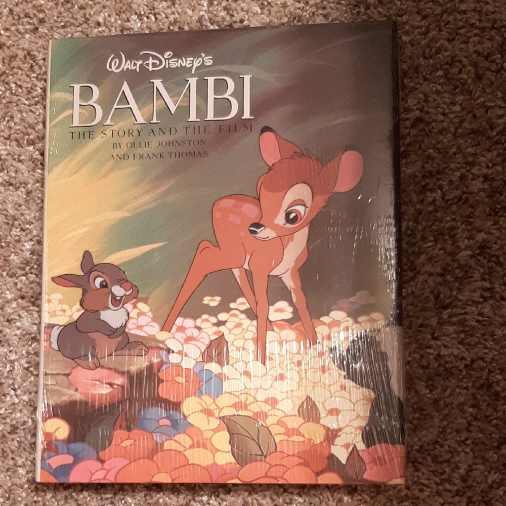 Walt Disney's Bambi Storybook + Movie